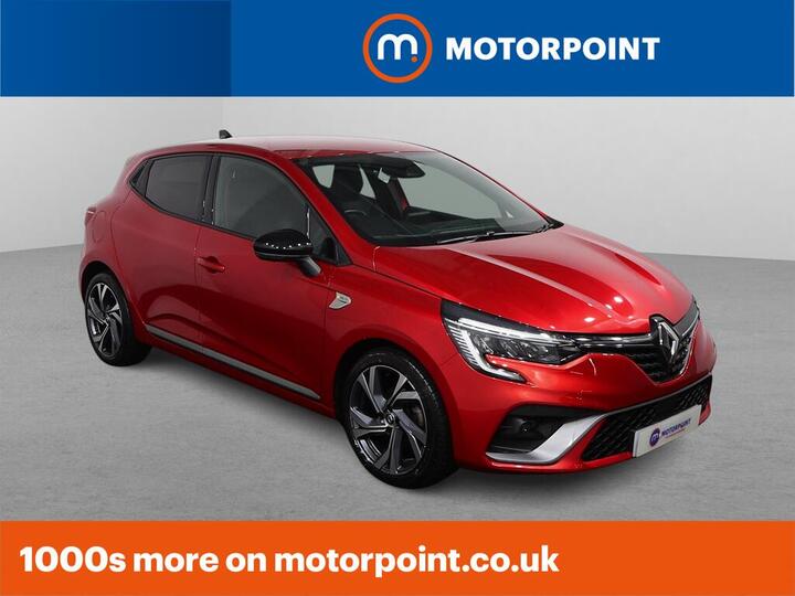 Renault Clio 1.0 TCe RS Line Euro 6 (s/s) 5dr