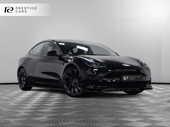 Tesla Model 3 (Dual Motor) Performance Auto 4WDE 4dr (Performance Upgrade)