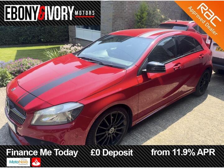 Mercedes-Benz A CLASS 1.6 A180 AMG Line (Executive) Euro 6 (s/s) 5dr