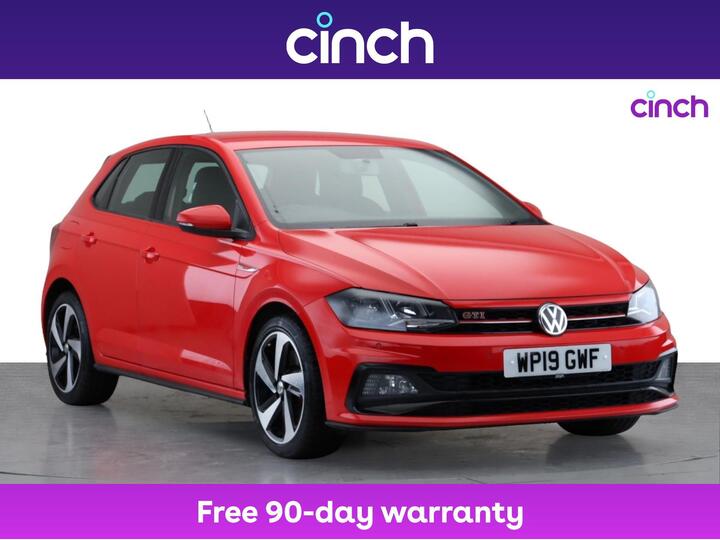 Volkswagen Polo 2.0 TSI GTI DSG Euro 6 (s/s) 5dr