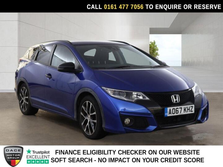Honda CIVIC 1.8 I-VTEC Sport Tourer Auto Euro 6 5dr (Navi)