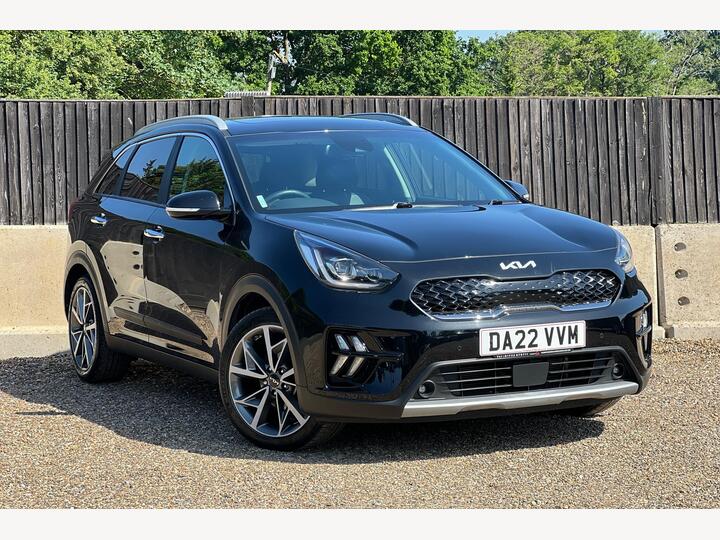 Kia Niro 1.6 GDi 4 DCT Euro 6 (s/s) 5dr