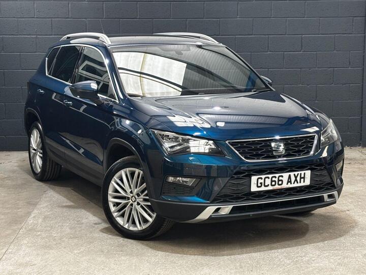 SEAT ATECA 1.4 EcoTSI XCELLENCE Euro 6 (s/s) 5dr