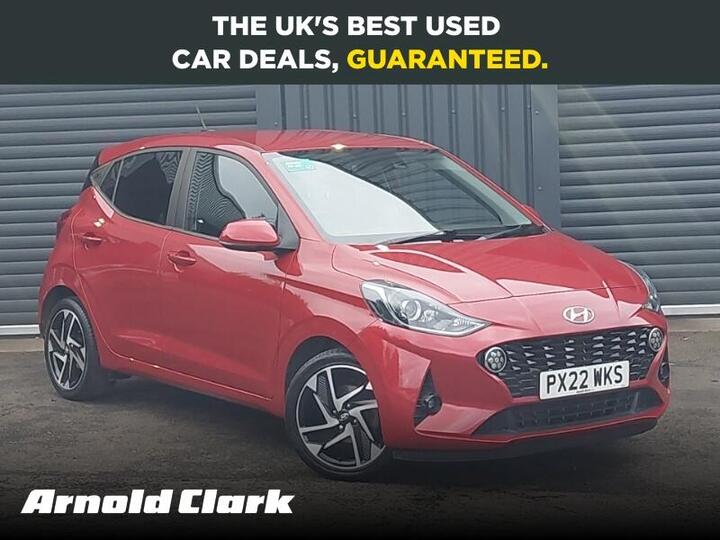 Hyundai I10 1.2 Premium Auto Euro 6 (s/s) 5dr