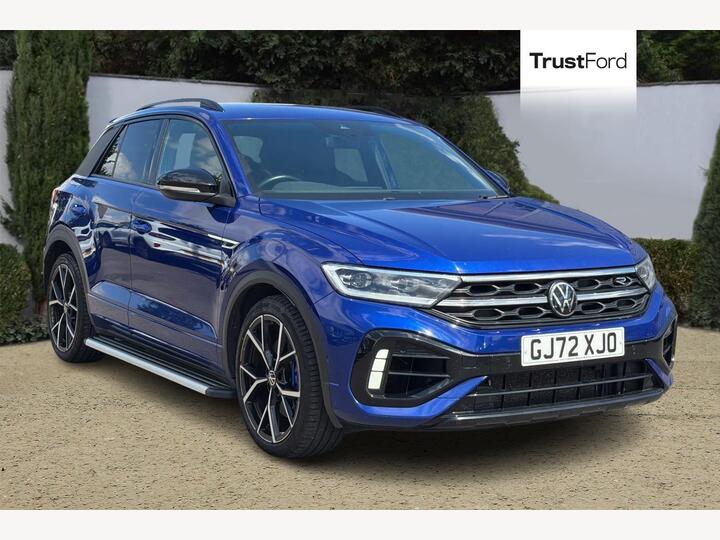 Volkswagen T-ROC 2.0 TSI 300 4MOTION R 5dr DSG [Black Pack] With Keyless Entry, Winter Pack, Paddle Shift, 360 Sensors With Rear Camera, Carplay