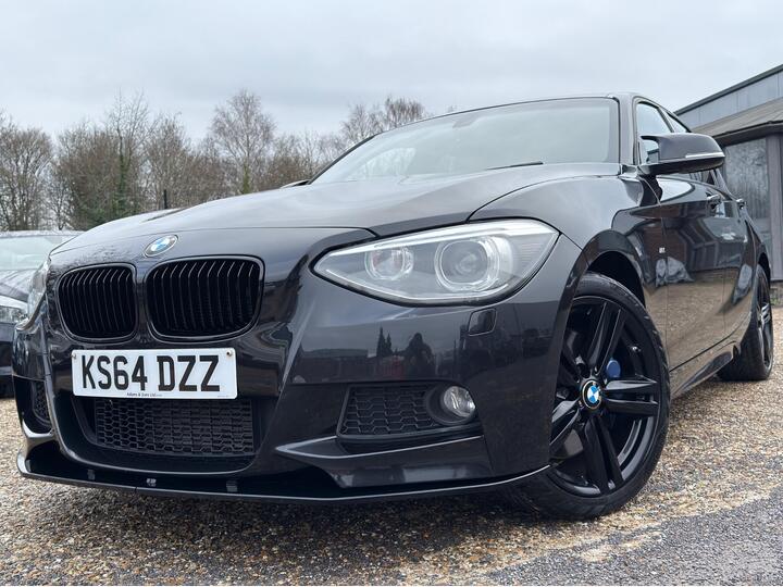 BMW 1 Series 2.0 120d M Sport XDrive Euro 5 (s/s) 5dr