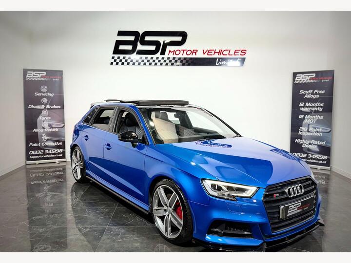 Audi S3 2.0 TFSI Black Edition Sportback S Tronic Quattro Euro 6 (s/s) 5dr