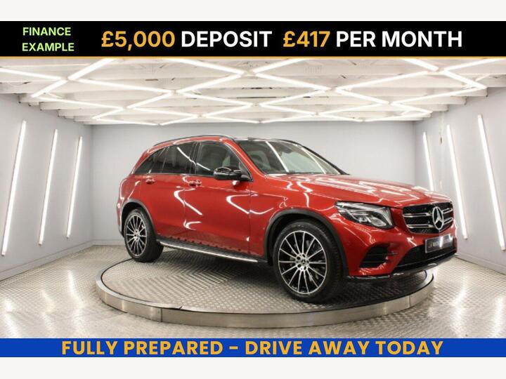 Mercedes-Benz GLC 2.1 GLC220d AMG Night Edition (Premium Plus) G-Tronic+ 4MATIC Euro 6 (s/s) 5dr Mercedes-Benz GLC 2.1 GLC220d AMG Night Edition (Premium Plus) G-Tronic+ 4MATIC Euro 6 (s/s) 5dr