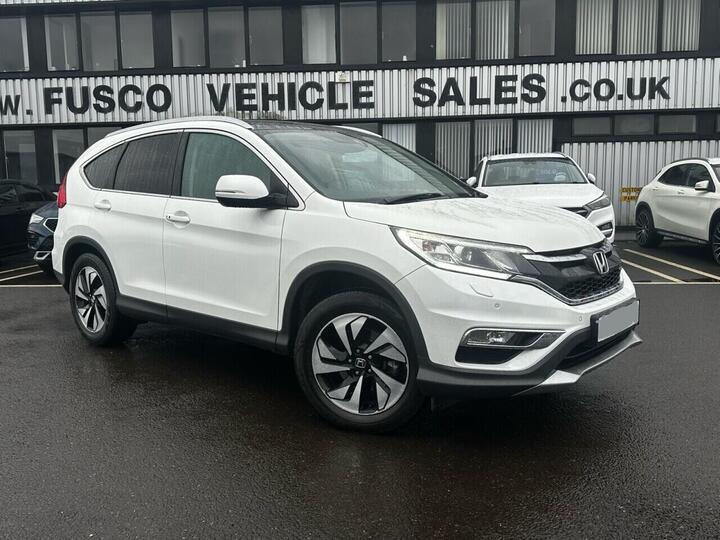 Honda CR-V 1.6 I-DTEC EX Auto 4WD Euro 6 5dr
