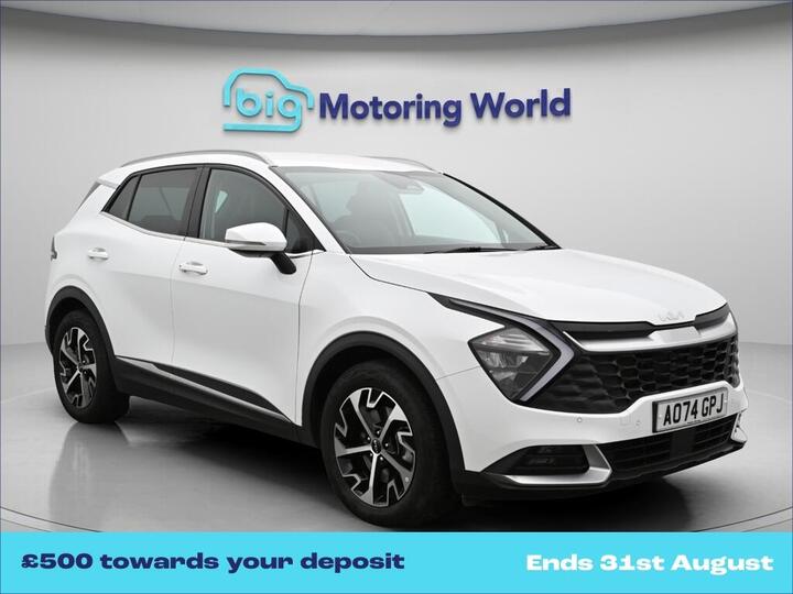 Kia Sportage 1.6 T-GDi MHEV 3 Euro 6 (s/s) 5dr