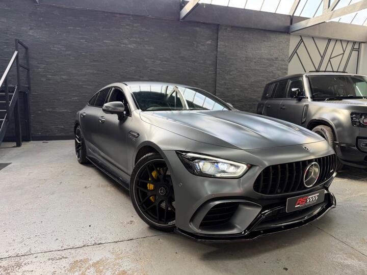 Mercedes-Benz AMG GT 4.0 63 V8 BiTurbo S (Premium Plus) Coupe SpdS MCT 4MATIC+ Euro 6 (s/s) 5dr