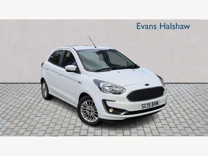 Ford KA+ 1.2 Ti-VCT Zetec Euro 6 (s/s) 5dr