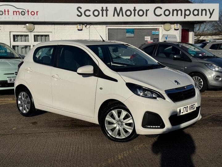 Peugeot 108 1.0 Active Euro 6 (s/s) 5dr