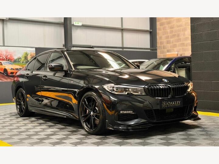 BMW 3 Series 2.0 330e 12kWh M Sport Auto Euro 6 (s/s) 4dr