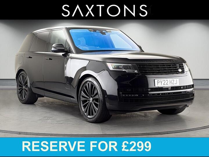 Land Rover Range Rover 3.0 D350 MHEV First Edition Auto 4WD Euro 6 (s/s) 5dr