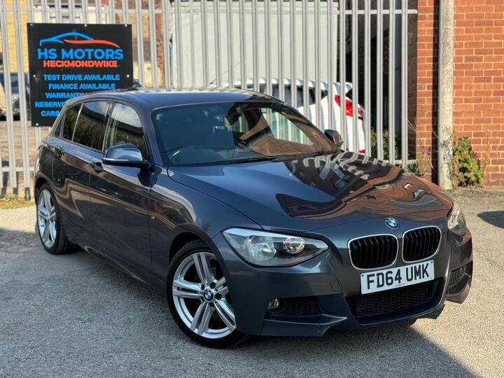 BMW 1 Series 2.0 118d M Sport Euro 5 (s/s) 5dr