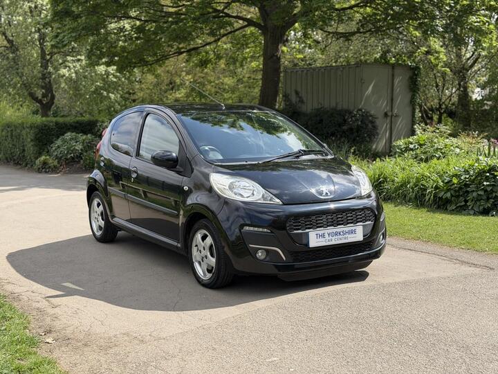 Peugeot 107 1.0 12V Allure Euro 5 5dr