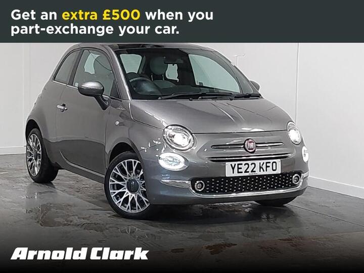Fiat 500 1.0 MHEV Dolcevita Euro 6 (s/s) 3dr