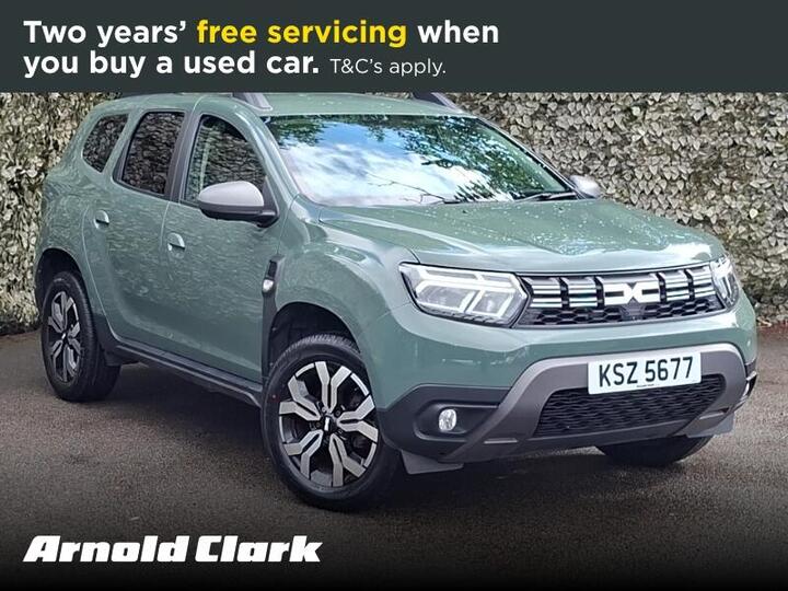 Dacia Duster 1.3 TCe Journey Euro 6 (s/s) 5dr