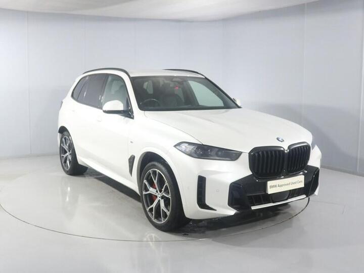 BMW X5 3.0 30d MHT M Sport Steptronic XDrive Euro 6 (s/s) 5dr