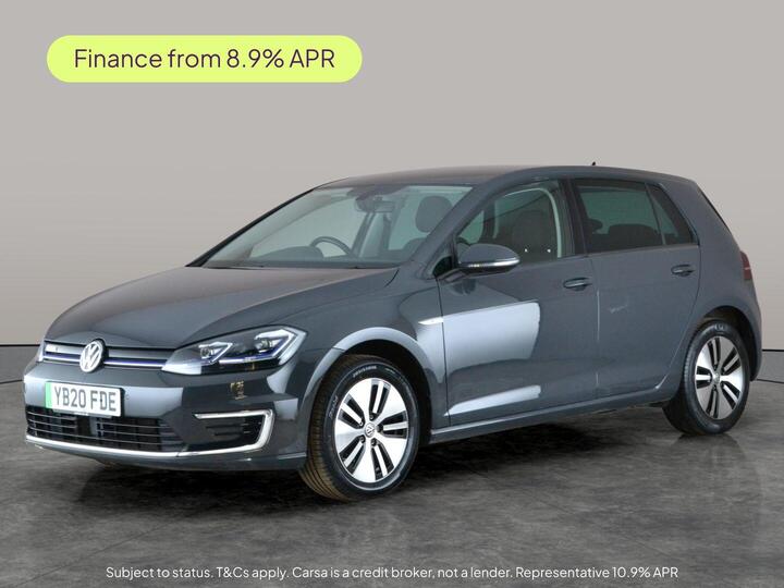 Volkswagen E-golf 35.8kWh E-Golf Auto 5dr