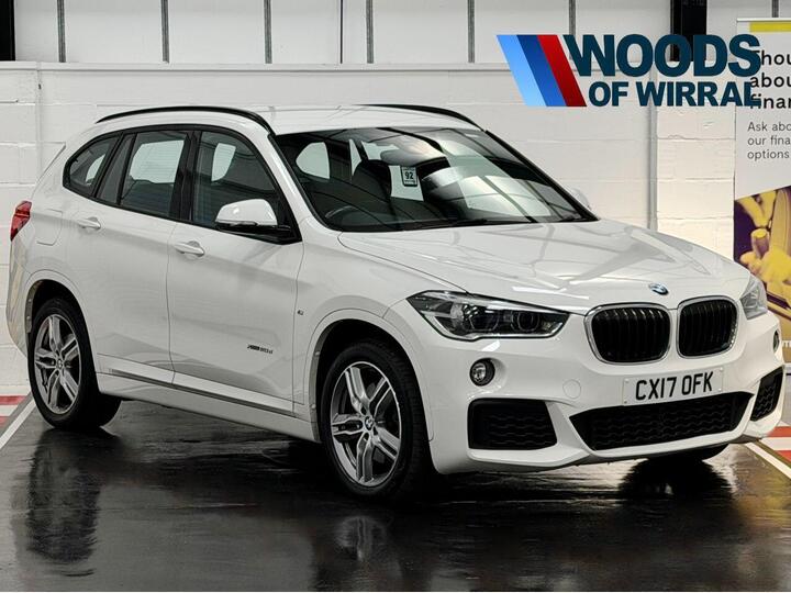 BMW X1 2.0 20d M Sport Auto XDrive Euro 6 (s/s) 5dr
