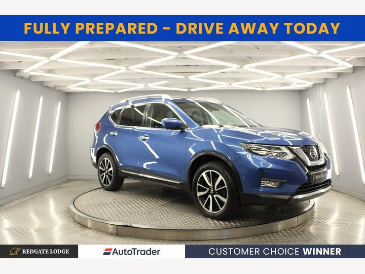 Nissan X-Trail 2.0 DCi Tekna 4WD Euro 6 (s/s) 5dr