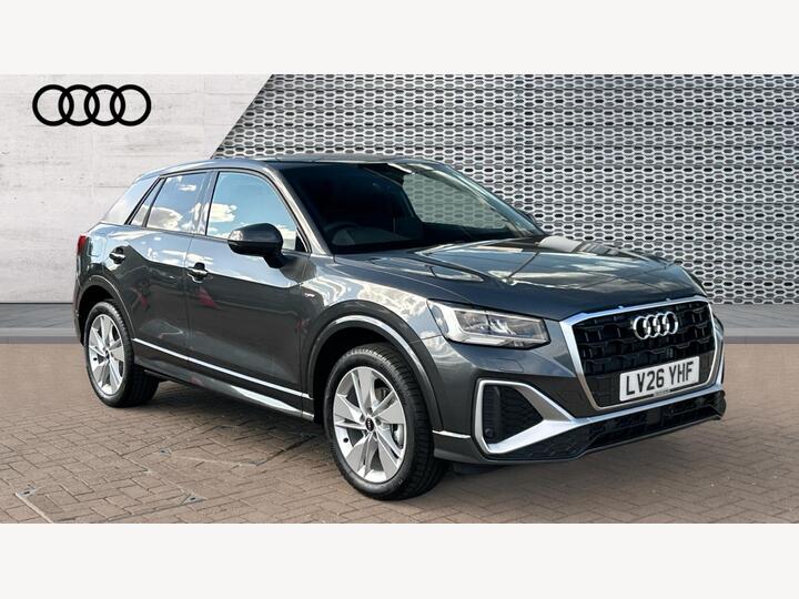Audi Q2 1.5 TFSI CoD 35 S Line S Tronic Euro 6 (s/s) 5dr