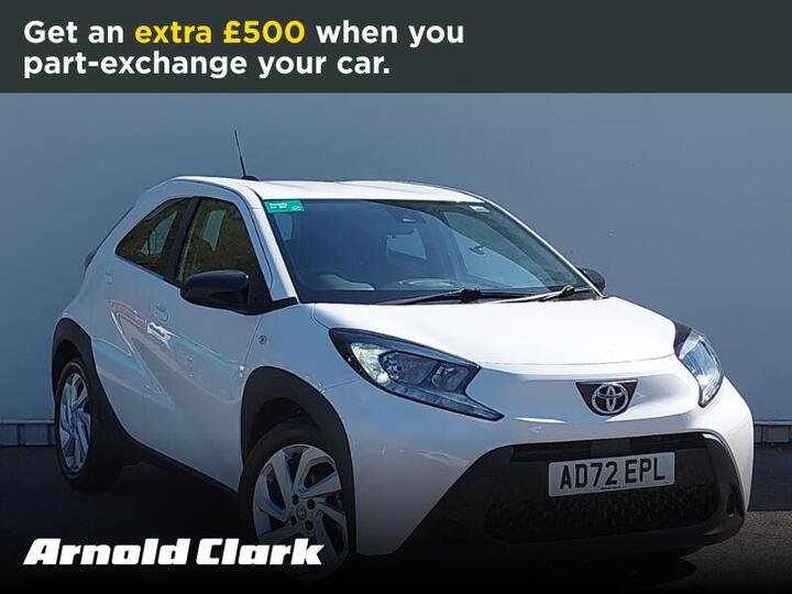 Toyota Aygo X 1.0 VVT-i Pure Euro 6 (s/s) 5dr