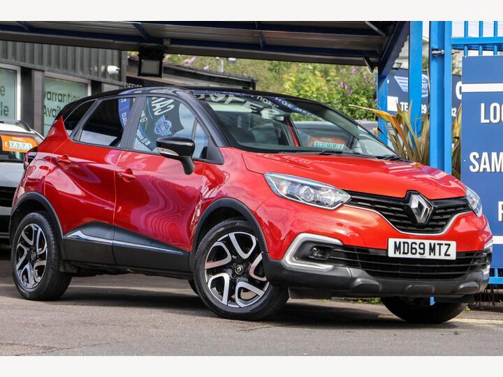 Renault CAPTUR 1.3 TCe ENERGY Iconic EDC Euro 6 (s/s) 5dr