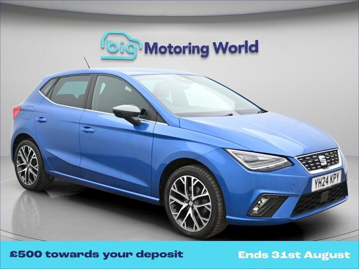SEAT Ibiza 1.0 TSI XCELLENCE DSG Euro 6 (s/s) 5dr