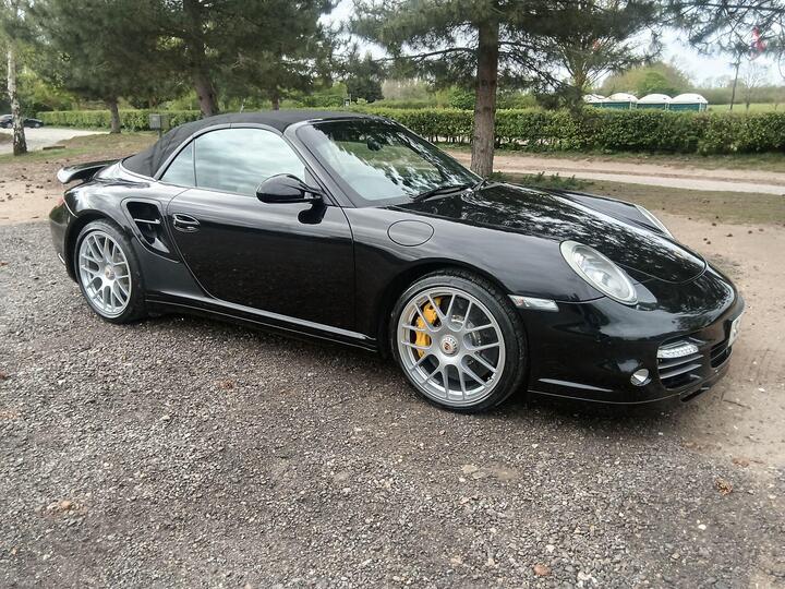 Porsche 911 3.8 997 Turbo S Cabriolet PDK AWD 2dr