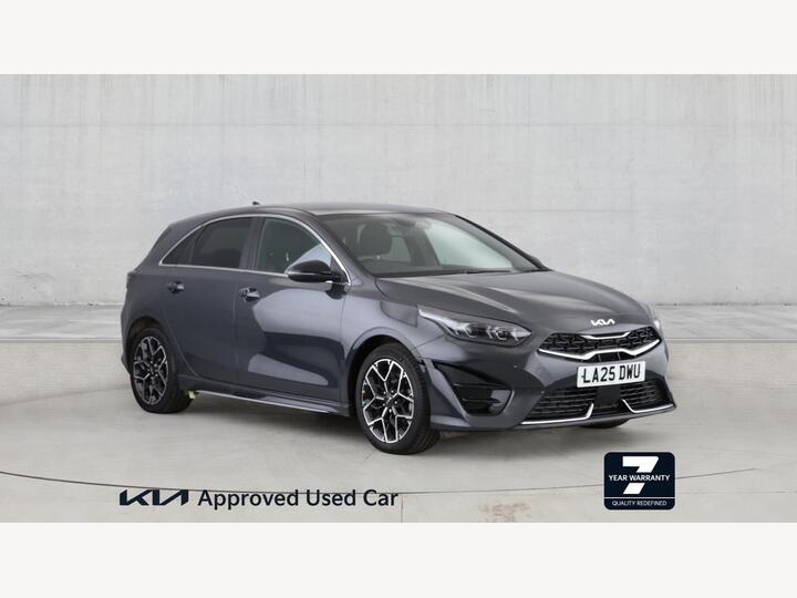 Kia Ceed 1.5 T-GDi GT-Line DCT Euro 6 (s/s) 5dr