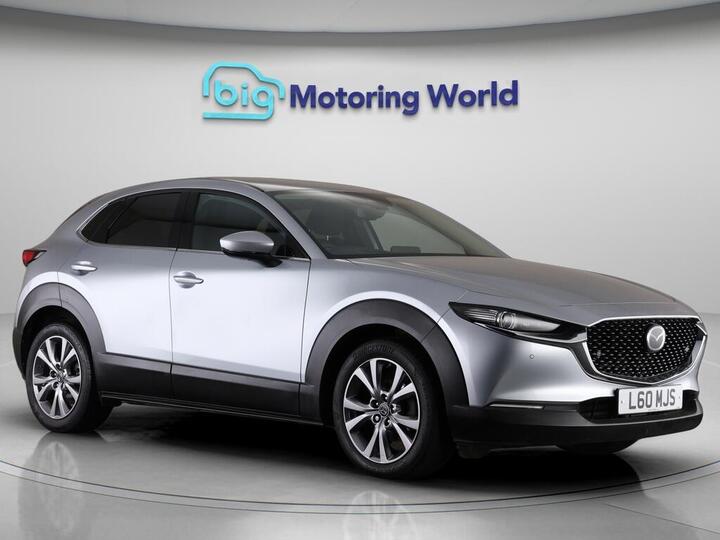 Mazda CX-30 2.0 SKYACTIV-G MHEV Sport Lux Euro 6 (s/s) 5dr