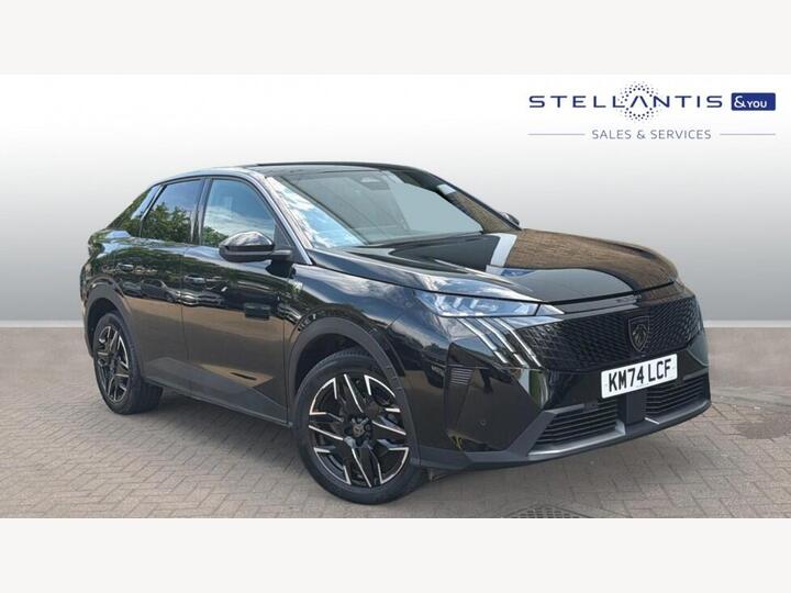 Peugeot 3008 1.2 GT E-DSC6 Euro 6 (s/s) 5dr