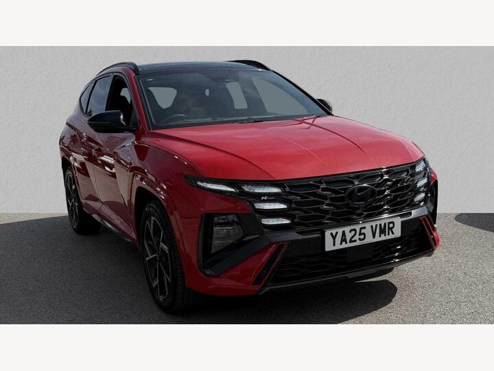 Hyundai TUCSON ESTATE 1.6 T-GDi N Line S Auto Euro 6 (s/s) 5dr