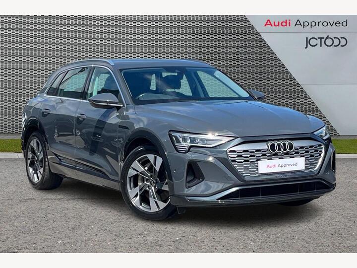 Audi Q8 E-tron 50 Sport Auto Quattro 5dr 95kWh (11kW Charger) Audi Q8 E-tron 50 Sport Auto Quattro 5dr 95kWh (11kW Charger)