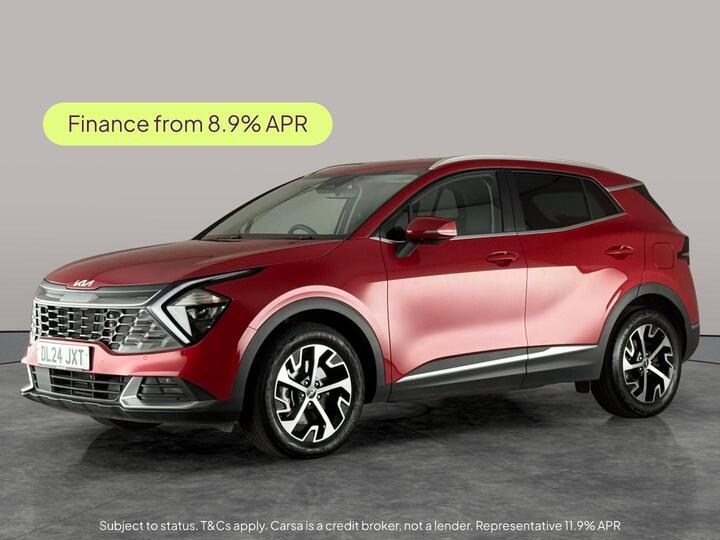 Kia Sportage 1.6 H T-GDi 3 Auto Euro 6 (s/s) 5dr
