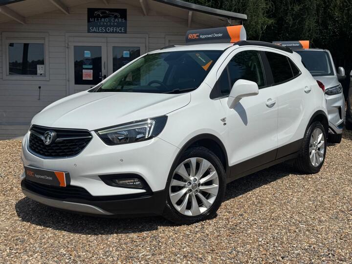 Vauxhall Mokka X 1.4i Turbo EcoTEC Elite Euro 6 (s/s) 5dr