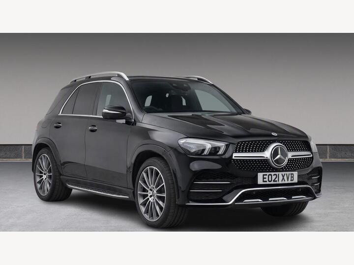 Mercedes-Benz GLE 2.0 GLE300d AMG Line (Premium) G-Tronic 4MATIC Euro 6 (s/s) 5dr