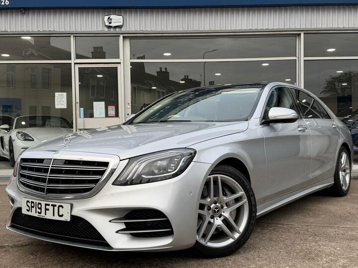 Mercedes-Benz S Class 2.9 S350Ld AMG Line (Premium Plus) G-Tronic+ Euro 6 (s/s) 4dr