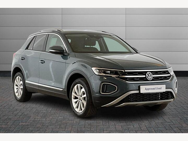 Volkswagen T-Roc 1.5 TSI Style Euro 6 (s/s) 5dr Volkswagen T-Roc 1.5 TSI Style Euro 6 (s/s) 5dr