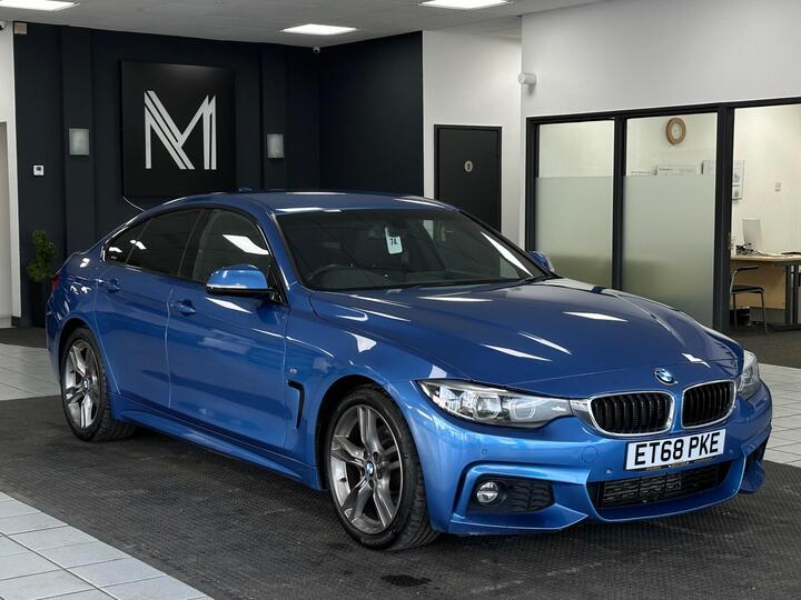 BMW 4 Series Gran Coupe 3.0 430d M Sport Auto Euro 6 (s/s) 5dr