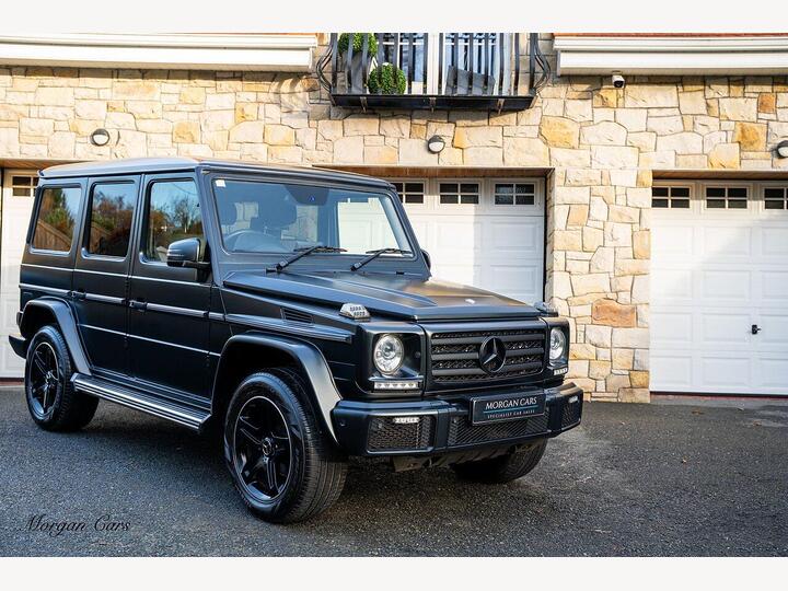Mercedes-Benz G Class 3.0 G350 CDI V6 G-Tronic 4WD Euro 6 (s/s) 5dr Mercedes-Benz G Class 3.0 G350 CDI V6 G-Tronic 4WD Euro 6 (s/s) 5dr