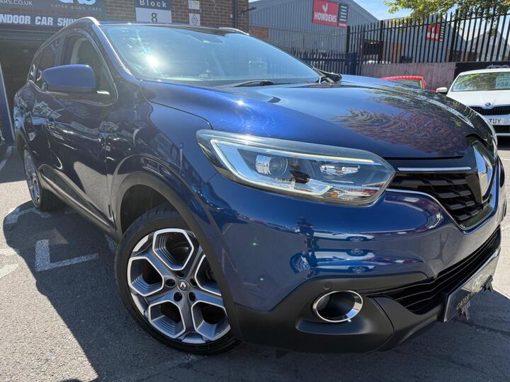 Renault Kadjar 1.2 TCe Dynamique S Nav Euro 6 (s/s) 5dr