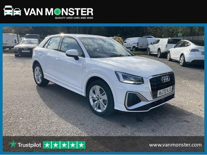 Audi Q2 1.0 TFSI 30 S Line Euro 6 (s/s) 5dr