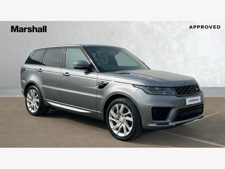 Land Rover Range Rover Sport 2.0 P400e 13.1kWh HSE Dynamic Auto 4WD Euro 6 (s/s) 5dr Land Rover Range Rover Sport 2.0 P400e 13.1kWh HSE Dynamic Auto 4WD Euro 6 (s/s) 5dr