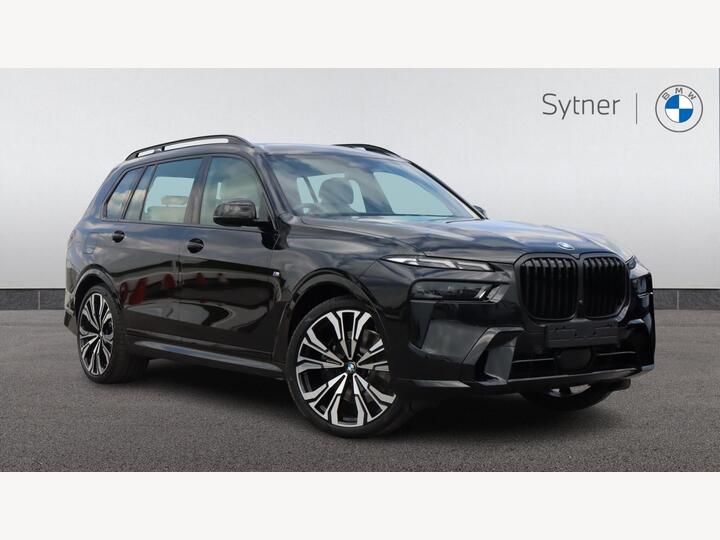 BMW X7 3.0 40d MHT M Sport Auto XDrive Euro 6 (s/s) 5dr