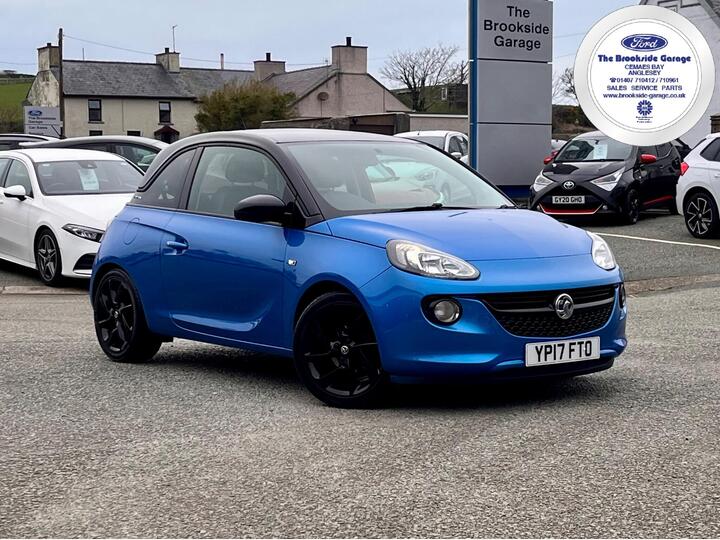 Vauxhall ADAM 1.2i EcoFLEX ENERGISED Euro 6 (s/s) 3dr