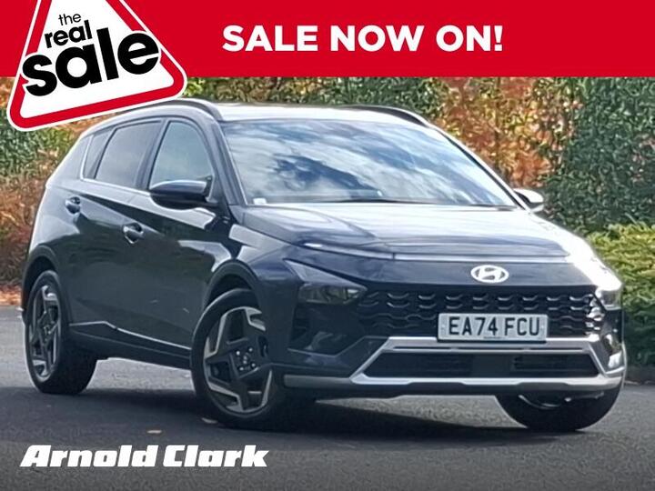 Hyundai BAYON 1.0 T-GDi Premium DCT Euro 6 (s/s) 5dr